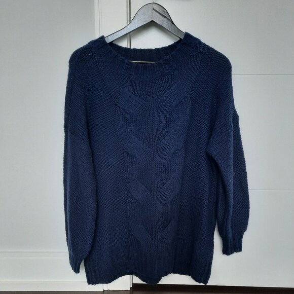 Navy blue Aerie Sweater XS - Picture 1 of 6